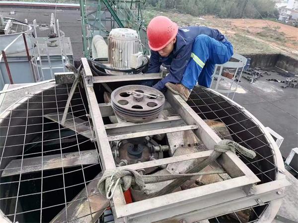 冷卻塔風(fēng)機(jī)有響聲的原因,冷卻塔風(fēng)機(jī)為什么會震動(dòng)